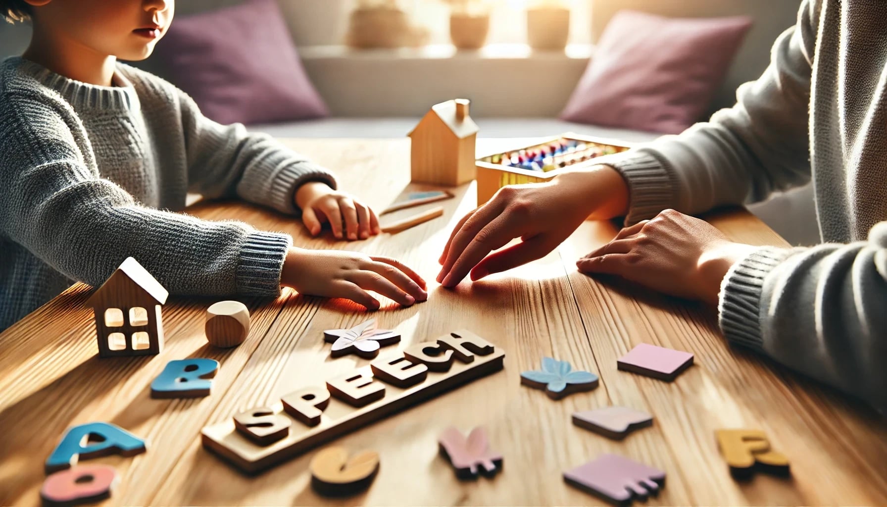 Ljus logopedmottagning